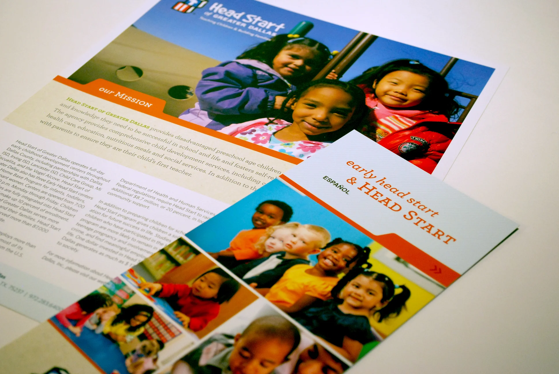   Info flyer &amp; Rack card  