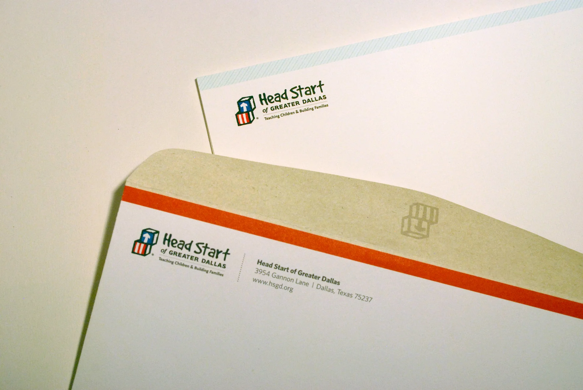   Envelope &amp; Letterhead  
