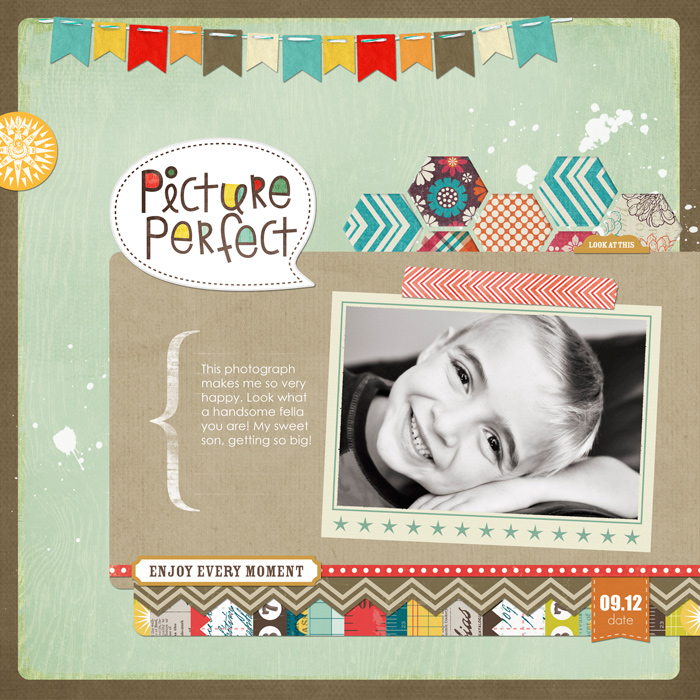Make your first digital scrapbook page