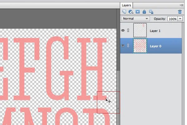 By holding down the Ctrl/Cmd key while you click on an item in Layer 0, you'll go right back there. This turns your Marquee tool into the Move tool and makes switching layers without switching tools easy.