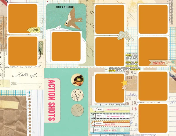 Album Template Preview