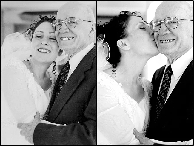Me and my Grandpa.