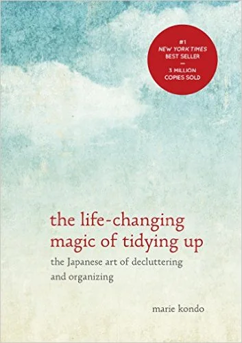 JAPANESE CLEANING CONSULTANT MARIE KONDO TAKES TIDYING TO A WHOLE NEW LEVEL, PROMISING THAT IF YOU PROPERLY SIMPLIFY AND ORGANIZE YOUR HOME ONCE, YOU’LL NEVER HAVE TO DO IT AGAIN. MOST METHODS ADVOCATE A ROOM-BY-ROOM OR LITTLE-BY-LITTLE APPROACH, WHICH DOOM YOU TO PICK AWAY AT YOUR PILES OF STUFF FOREVER WITH DETAILED GUIDANCE FOR DETERMINING WHICH ITEMS IN YOUR HOUSE “SPARK JOY” (AND WHICH DON’T), THIS INTERNATIONAL BESTSELLER FEATURING TOKYO’S NEWEST LIFESTYLE PHENOMENON WILL HELP YOU CLEAR YOUR CLUTTER AND ENJOY THE UNIQUE MAGIC OF A TIDY HOME—AND THE CALM, MOTIVATED MINDSET IT CAN INSPIRE.