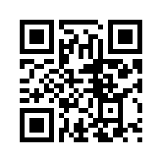 You can even take a picture of a QR code on a screen, like this. 