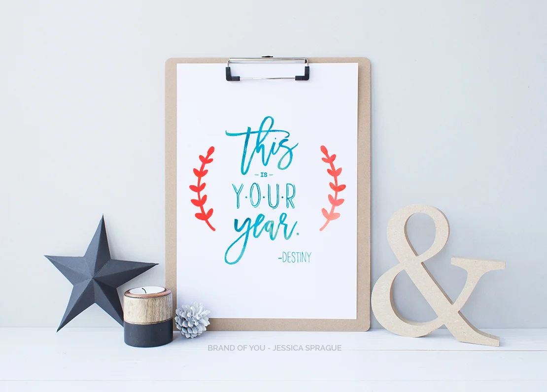 2018 Is YOUR YEAR!