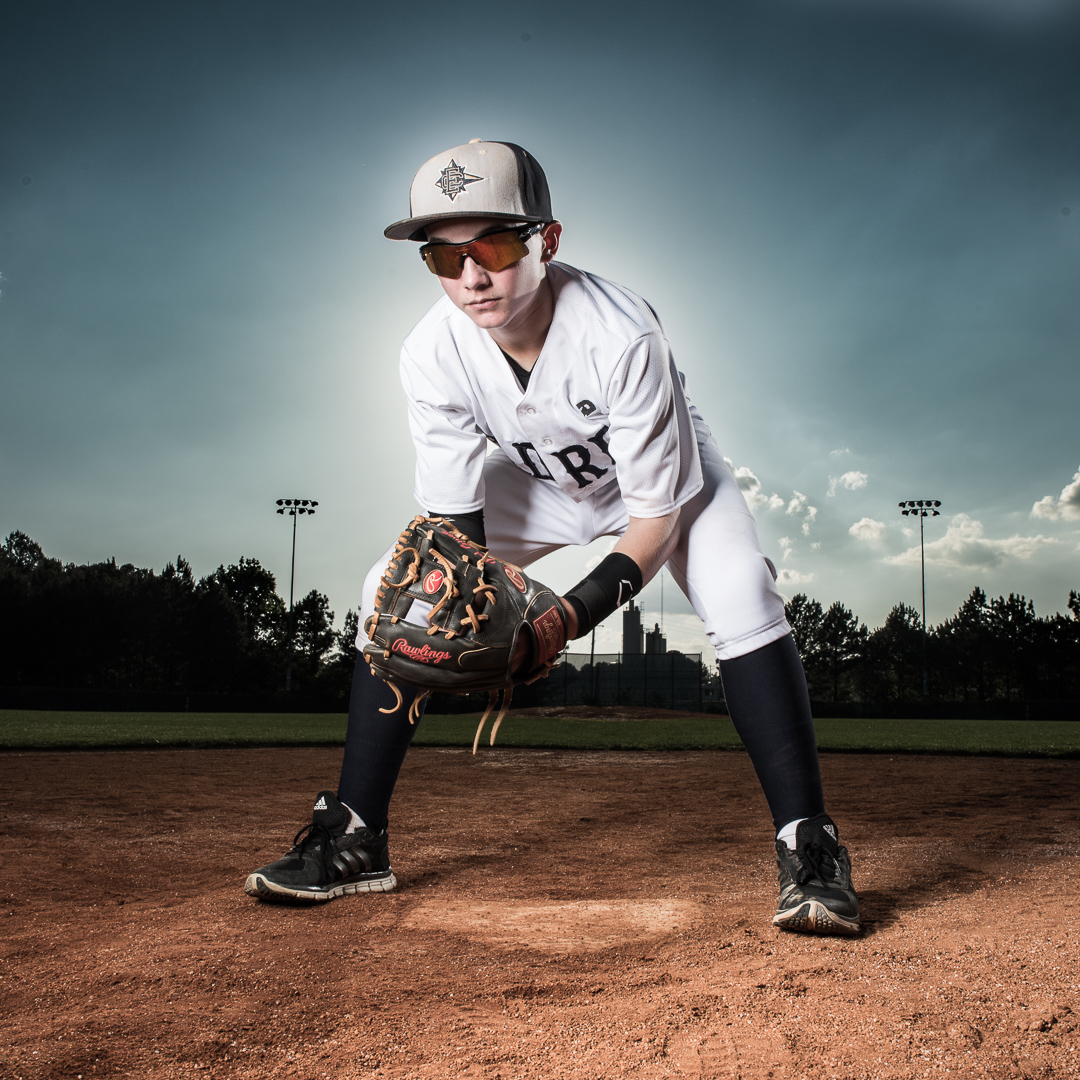 baseball photography poses