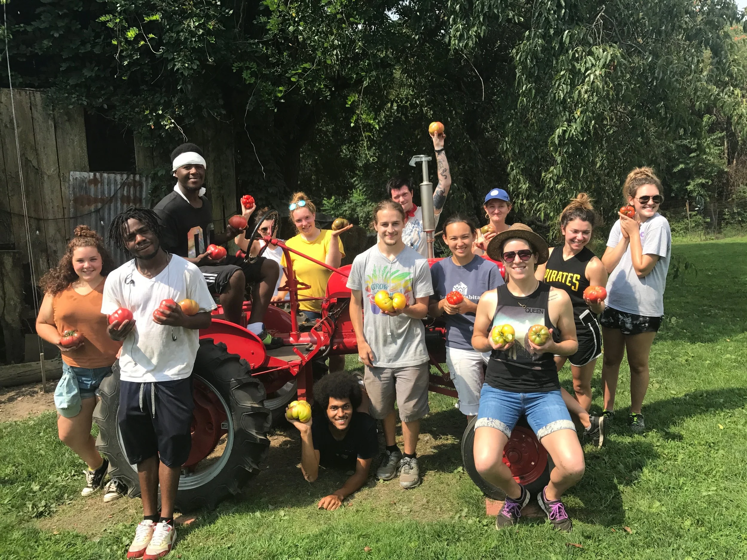 2018 CVF workshares and Grow Pittsburgh apprentices
