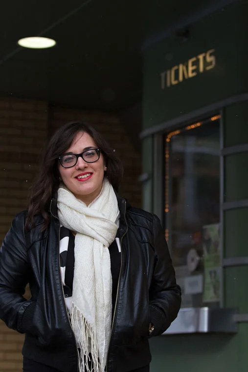 Second-Year M.F.A. Film Student Natalie Hulla