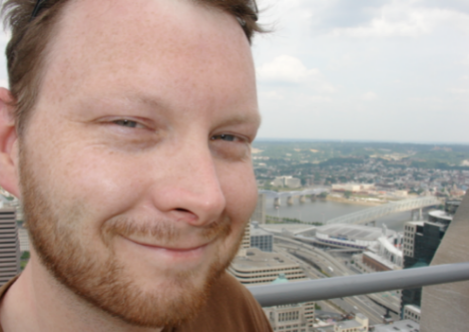 Cincinnati Goddamn Co-Director and editor, Paul Hill