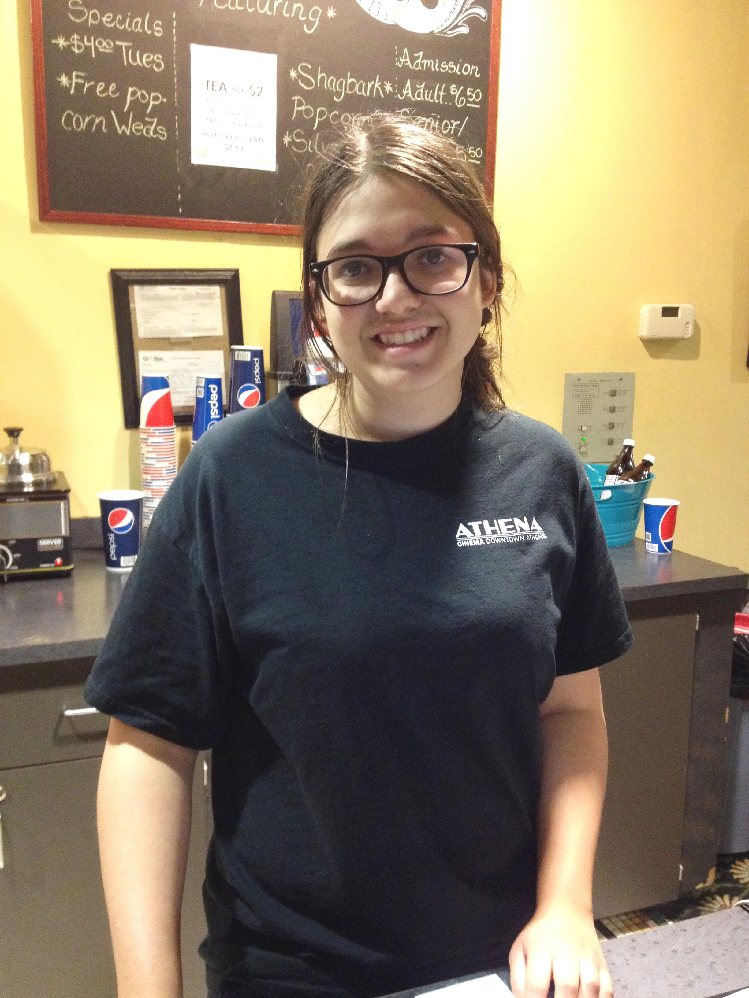 Ashley Thomas (Sophomore, Media Arts and Studies)