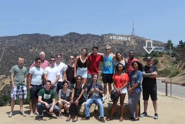 Click here to watch a video summary about the semester in L.A. program.