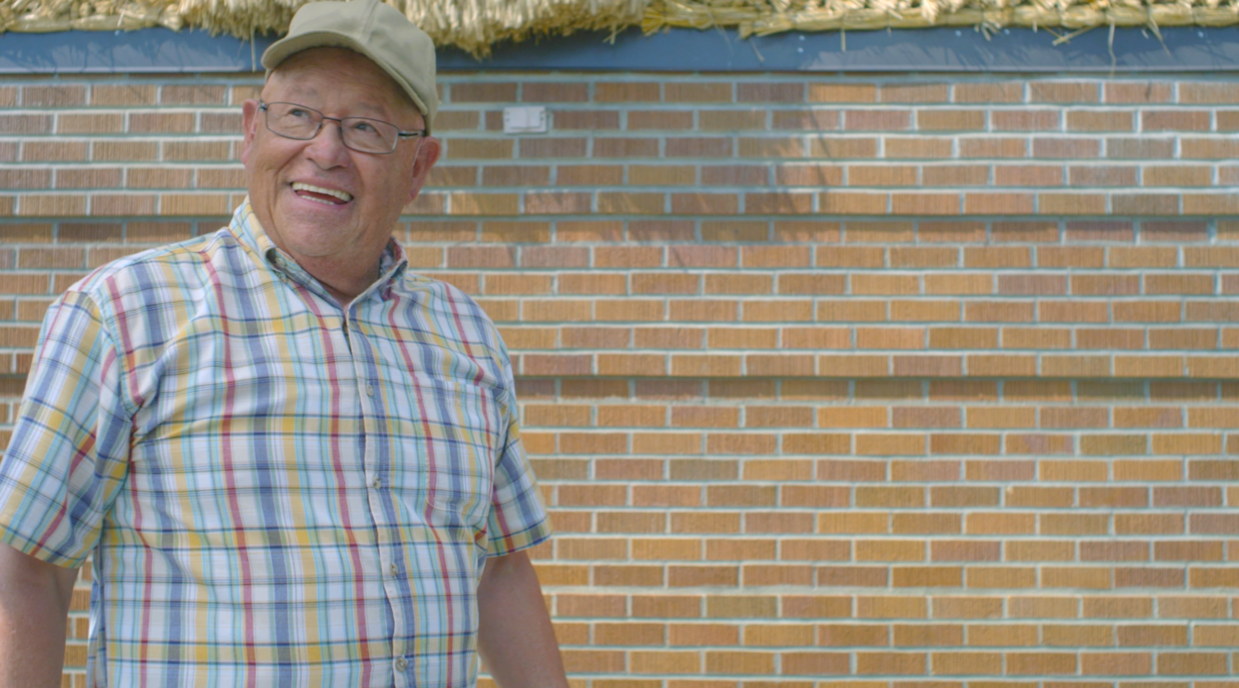 Barry Corbin in the film Farmer of the Year.