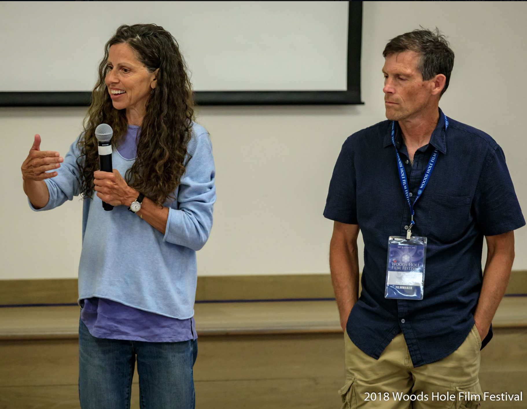 Kathy (Left) and Vince (Right).