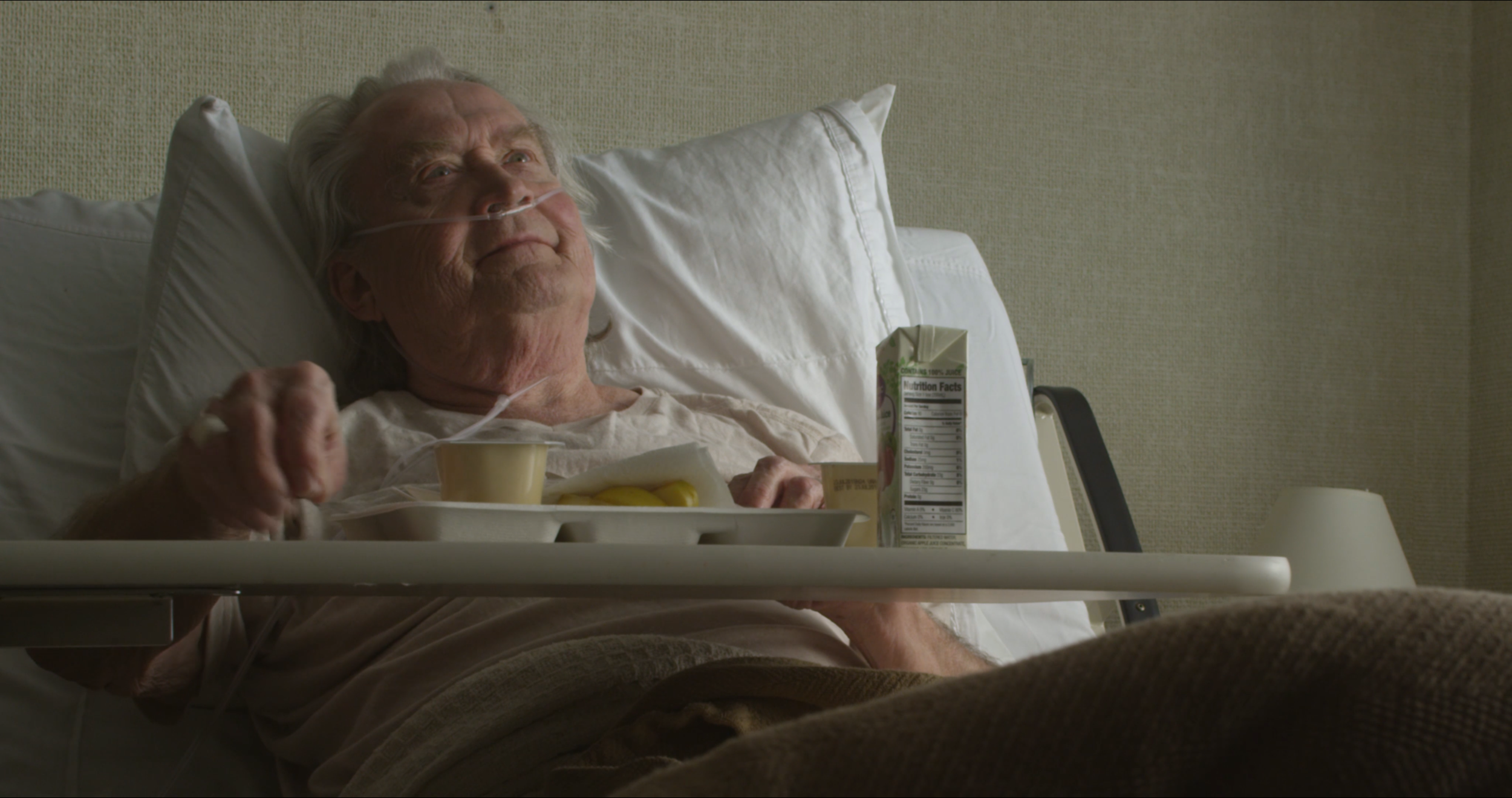 Michael Martin in a still from Eddie Loupe’s 2nd Year film Applebaum.