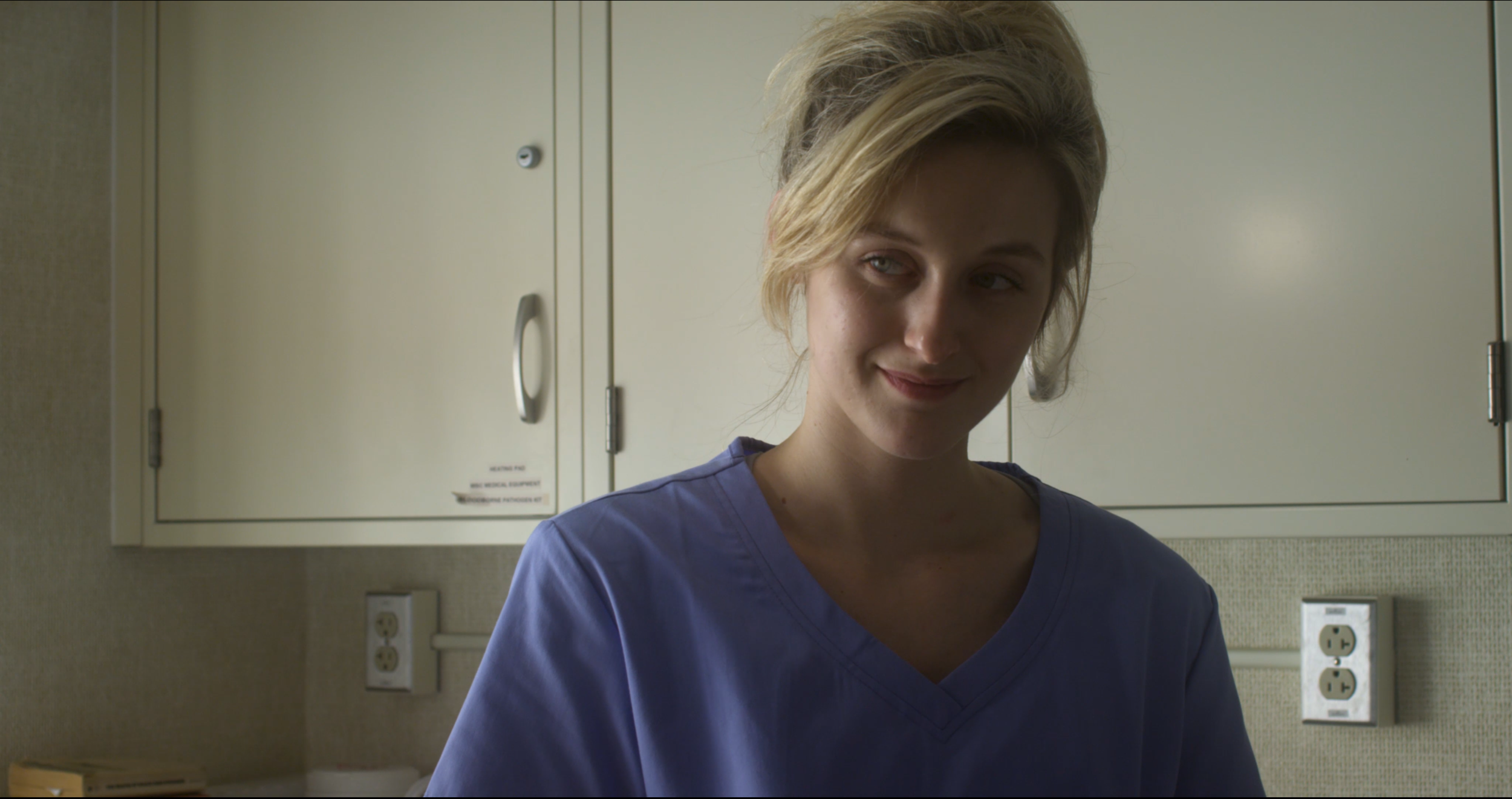 Manda Neal in a still from Eddie Loupe’s 2nd Year film Applebaum.