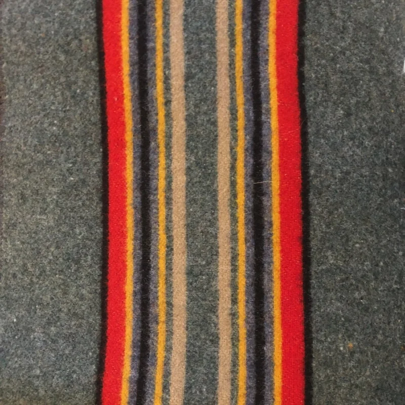 detail of my Yakima Camp Blanket by Pendleton