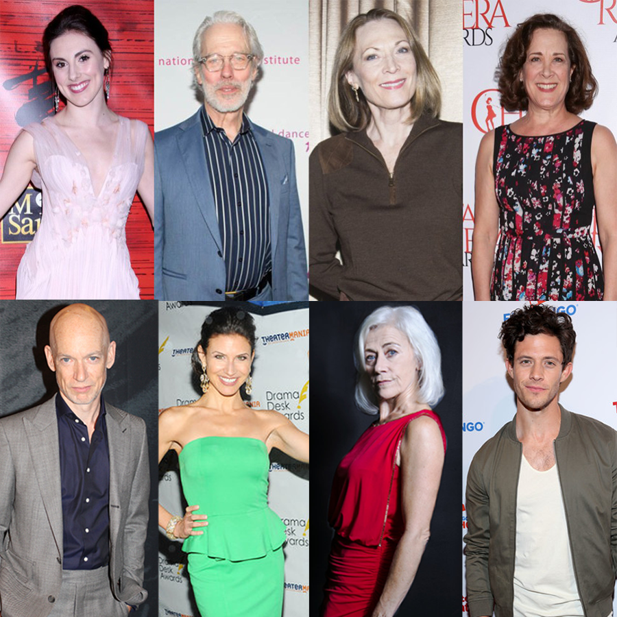 Tiler Peck, Terrence Mann, Dee Hoty, Karen Ziemba, Christopher Gurr, Jenny Powers, Louise Pitre, Kyle Harris