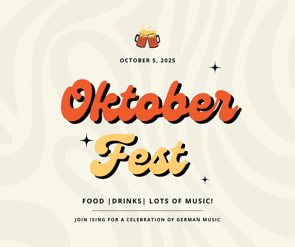 Oktoberfest Concert!