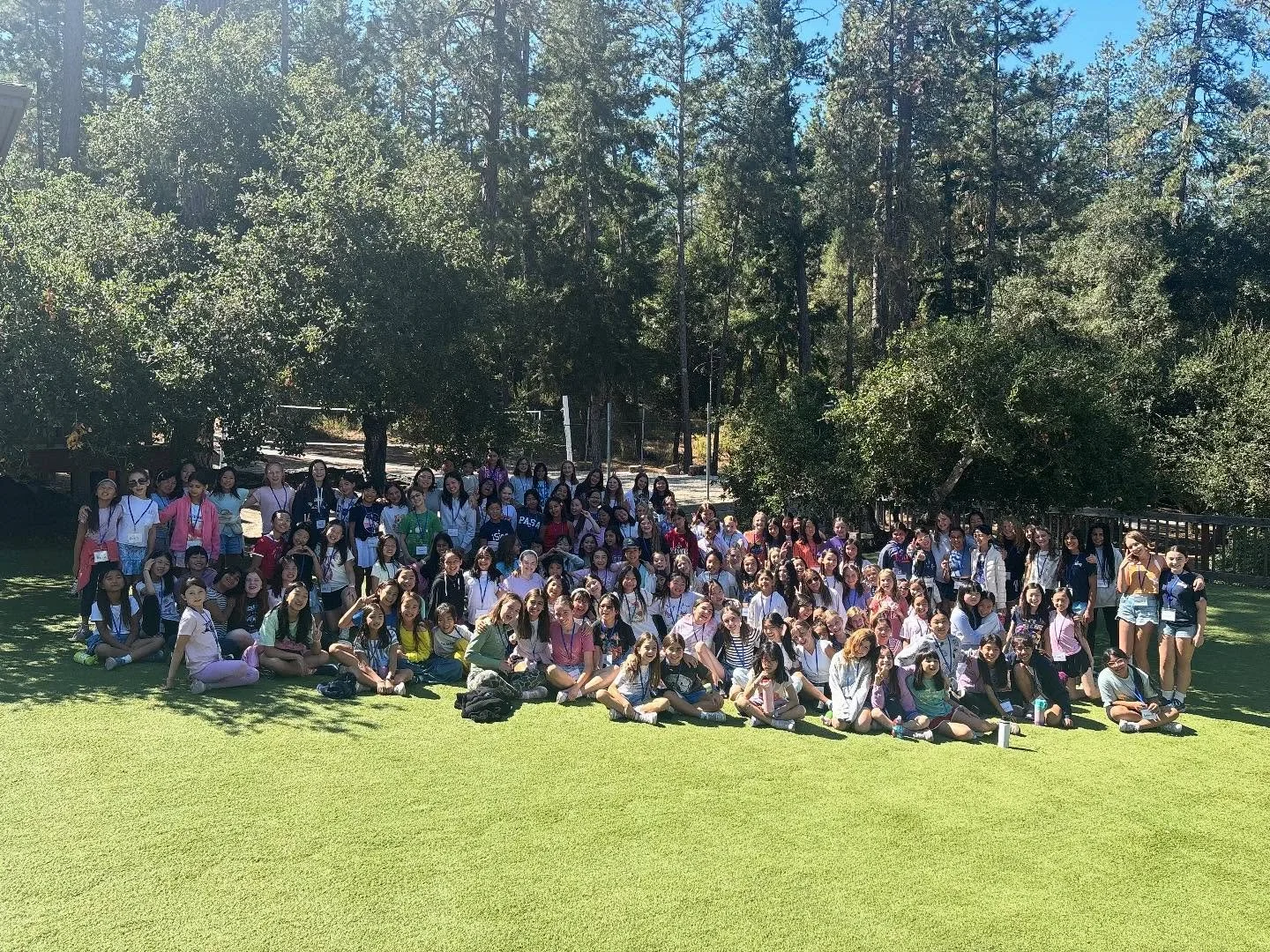 Joy, artistry, teamwork, friendship, and oh so much laughter on retreat with Harmonics this weekend! (And s&rsquo;mores, of course!) 🏕️🎶🩷
.
.
.
#isingsiliconvalleygirlchoir #isingsiliconvalley #choir #musiceducation