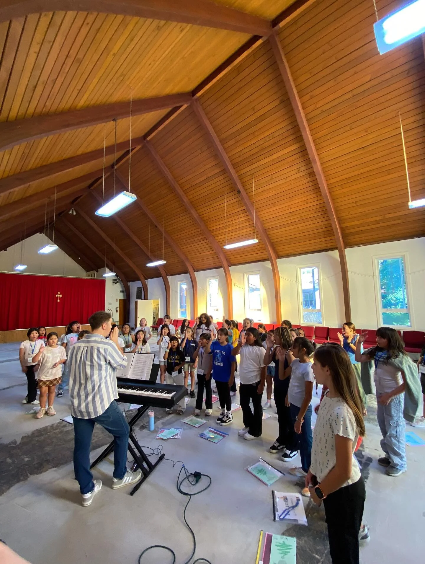Both our iSing@RWC classes came together for a fabulous combined rehearsal this week!
.
.
.
#isingsiliconvalley #musiceducation #choir #singing