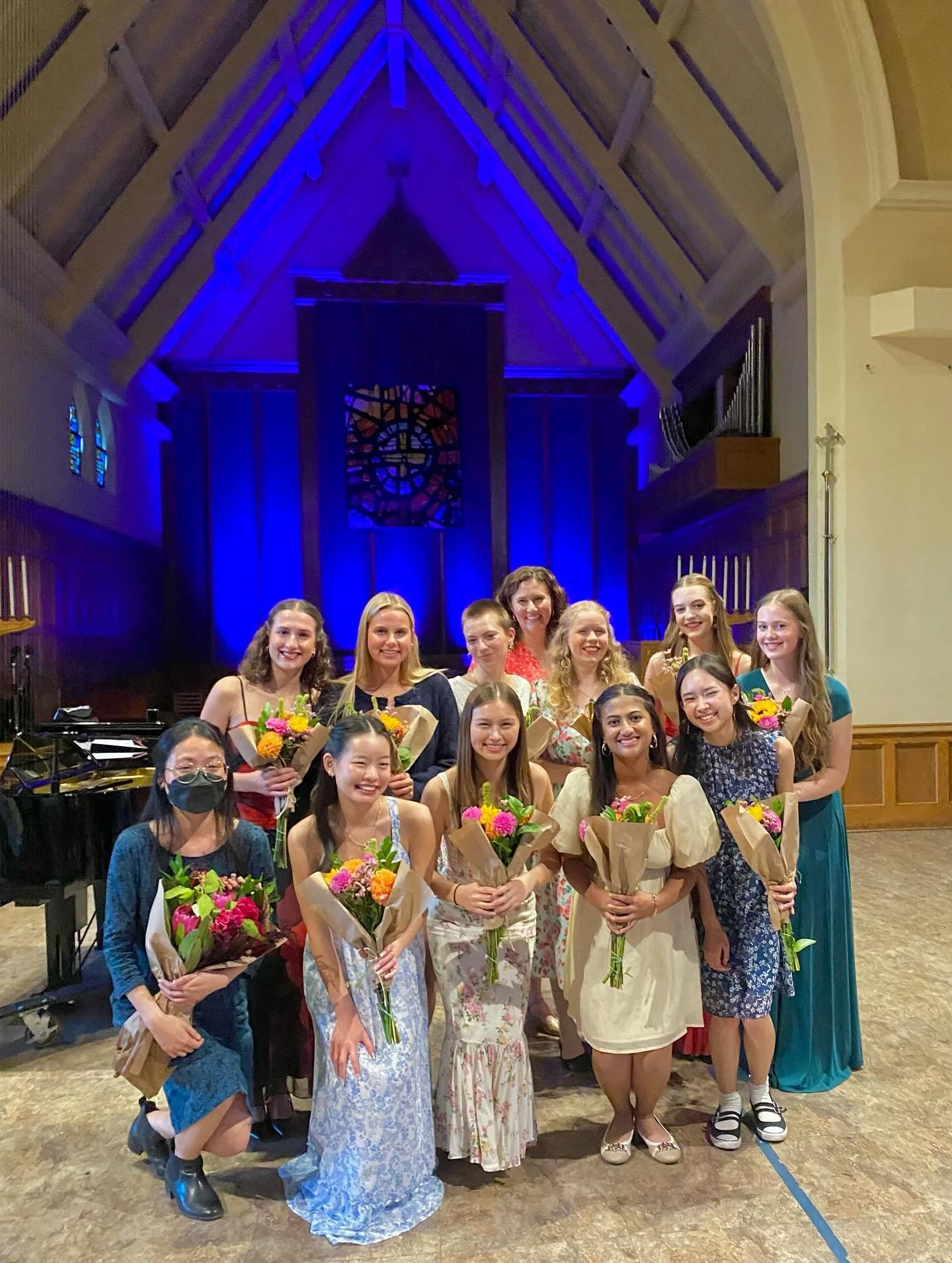 We&rsquo;re so proud of our seniors for performing with such remarkable grace, poise, and passion at the senior recital this weekend 🎶 They wowed their family and friends, inspired our younger singers, and made their teachers so very proud 🩷💙

#is