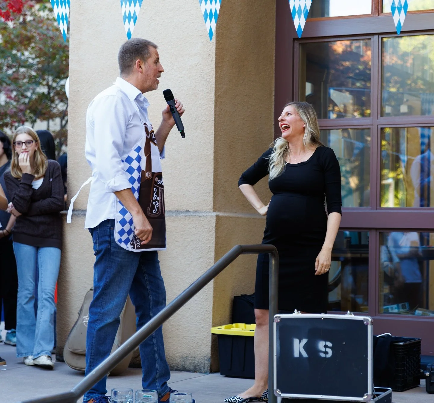 Did you know that having two Artistic Directors at iSing is an industry anomaly? Even at the beginning of iSing, we knew that we were better together. We've been co-leading for 13 years, bouncing ideas off of each other, learning from each other and