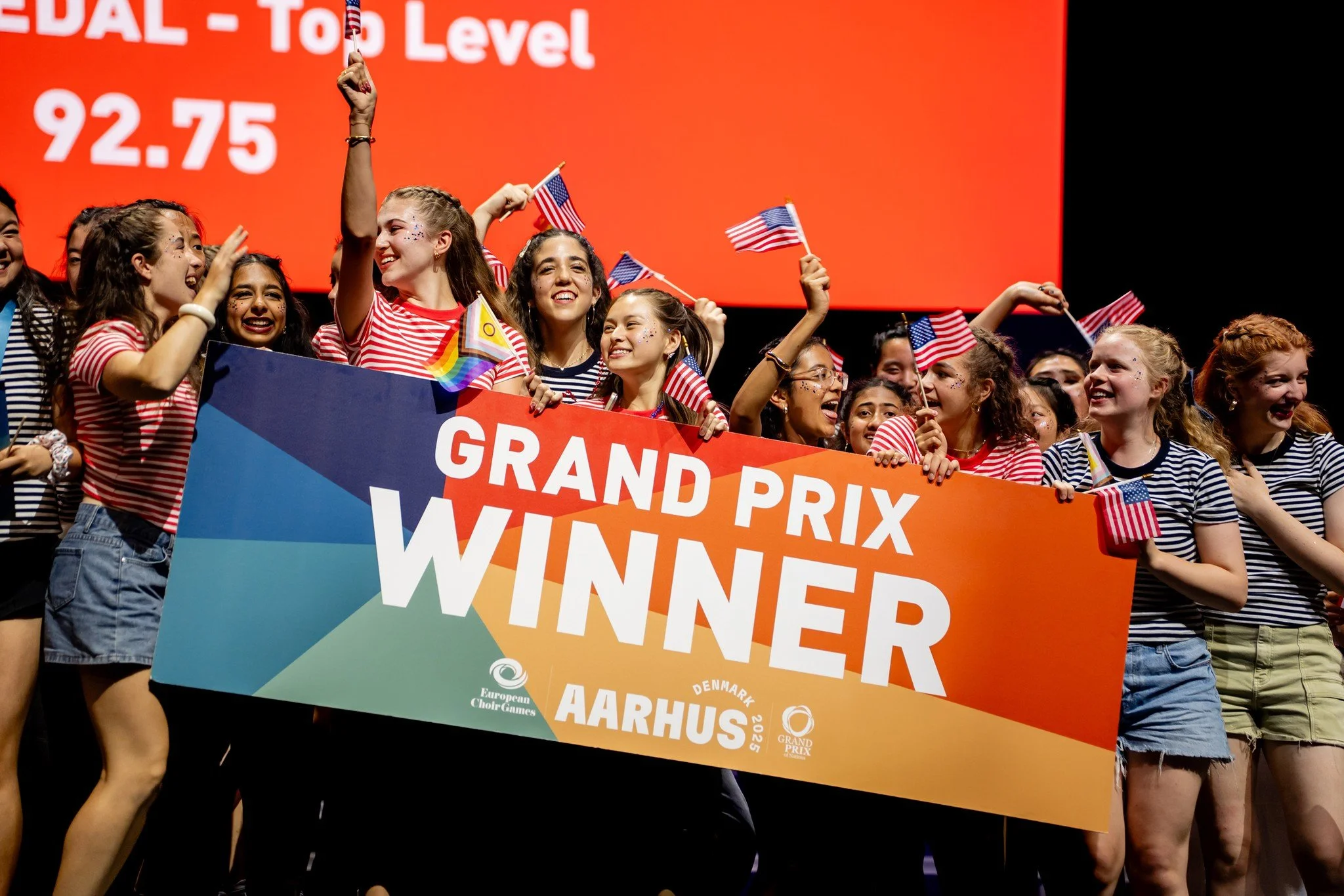 iSing Grand Prix Winner Aarhus 2025