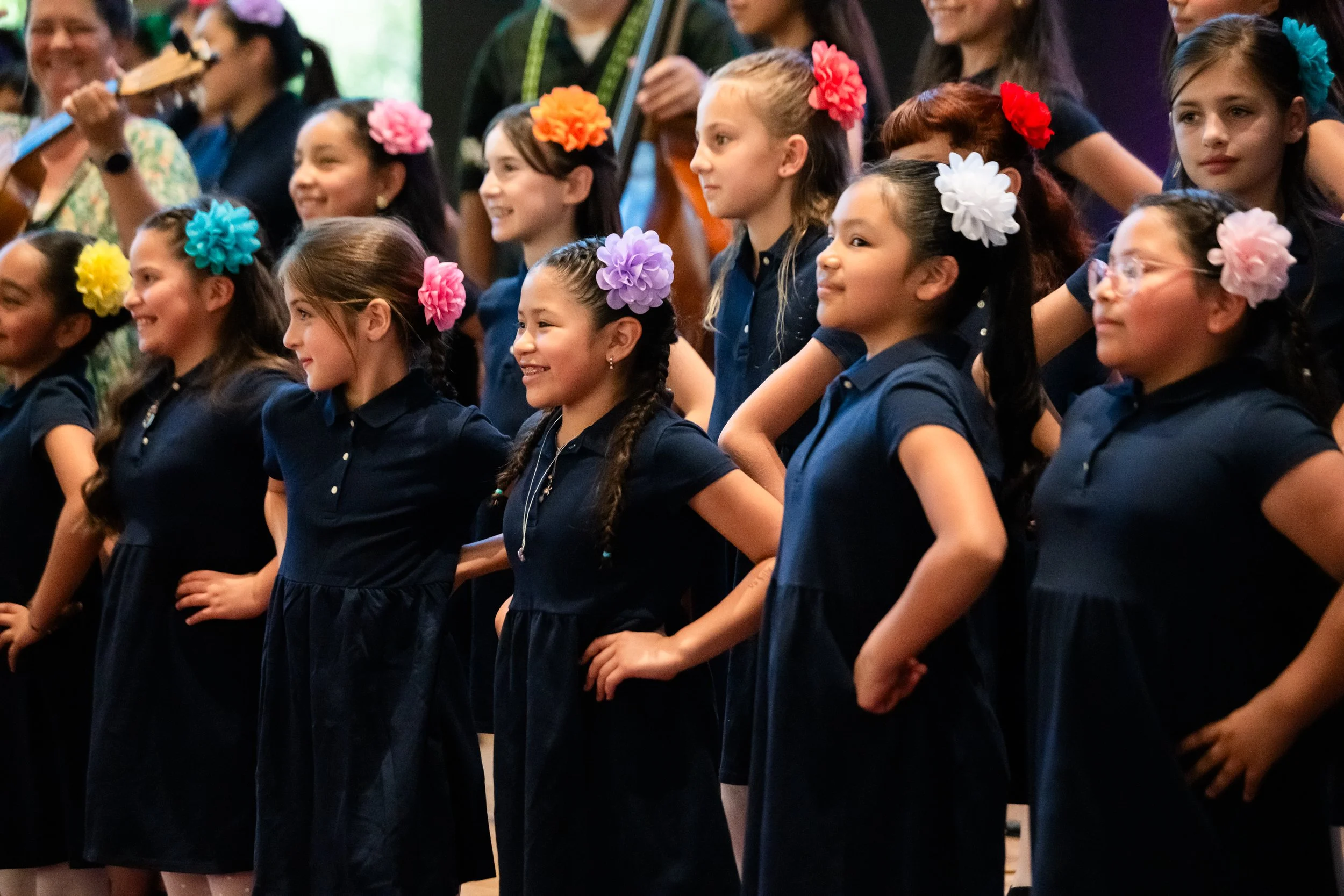 iSing Silicon Valley, girls changing the world through song