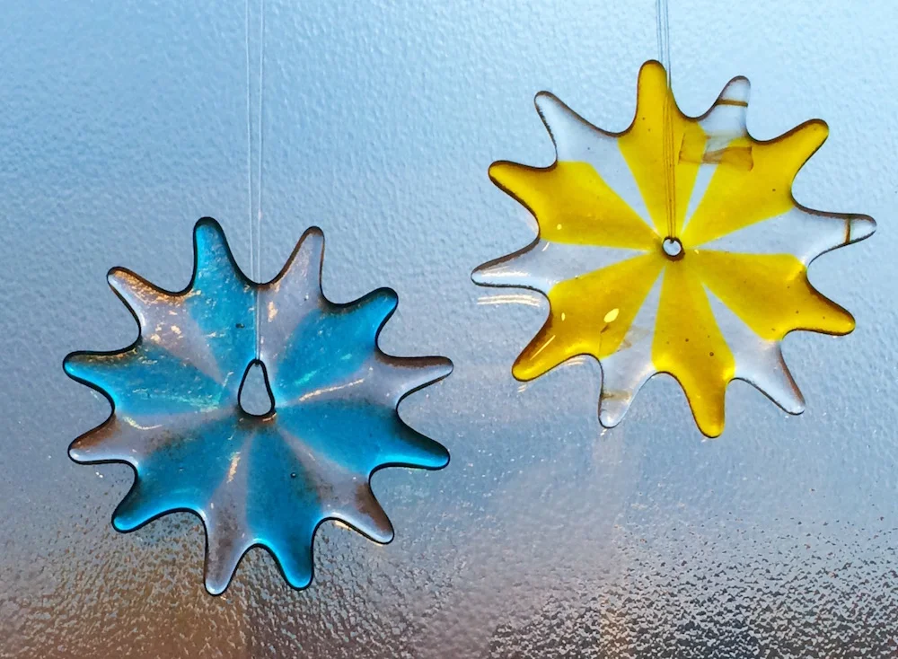 Snowflakes take 1