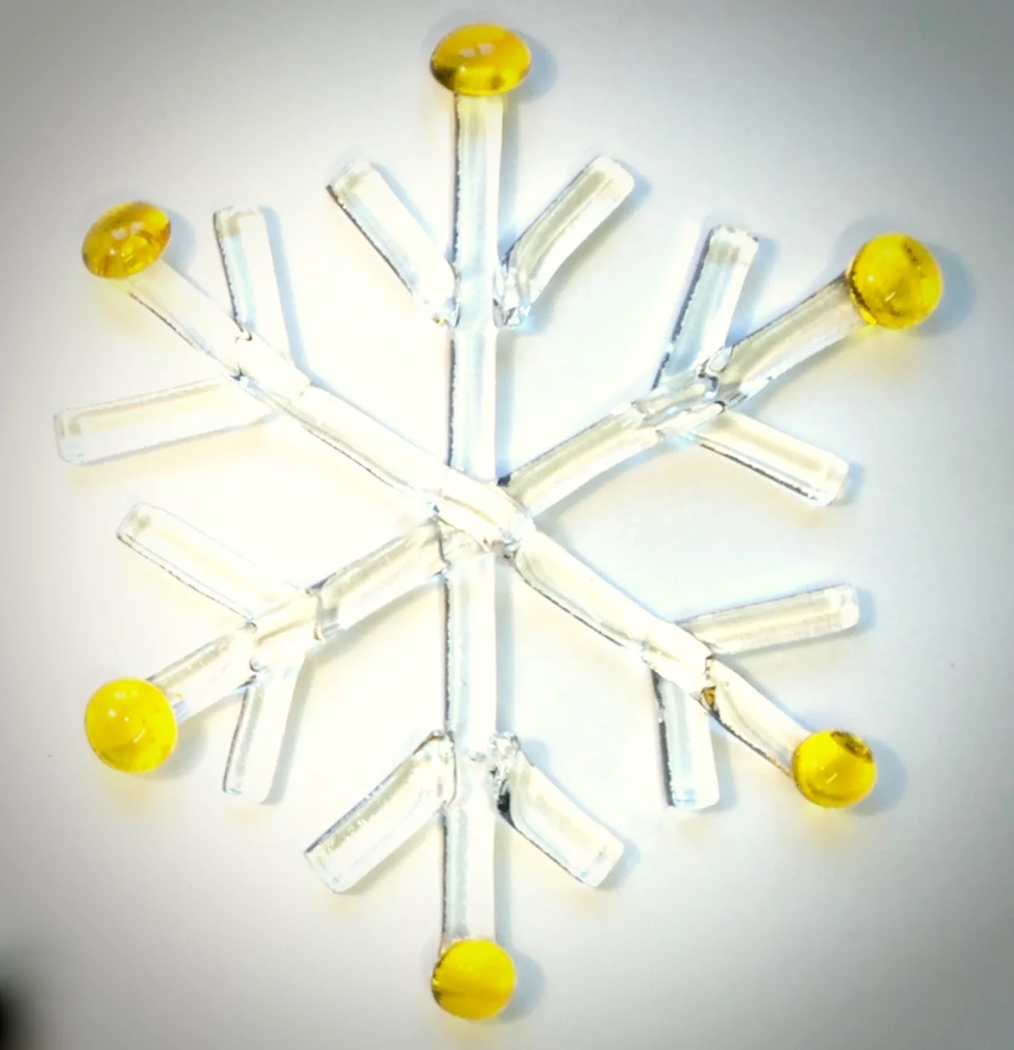 Delicate snowflake 1