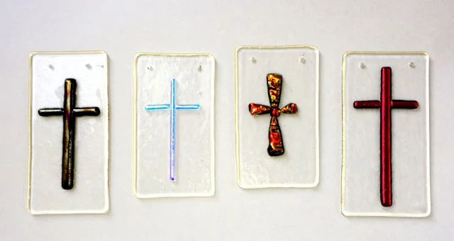 Small crosses