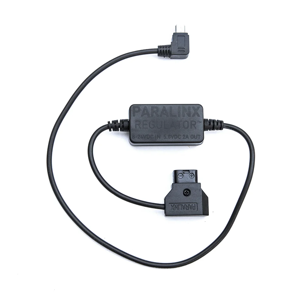 Paralinx 21 USB Regulator Cable for Arrow Receiver or Transmitter P-Tap to USB Type A Female Paralinx 21 USB Regulator Cable for Arrow Receiver or Transmitter P-Tap to USB Type A Female