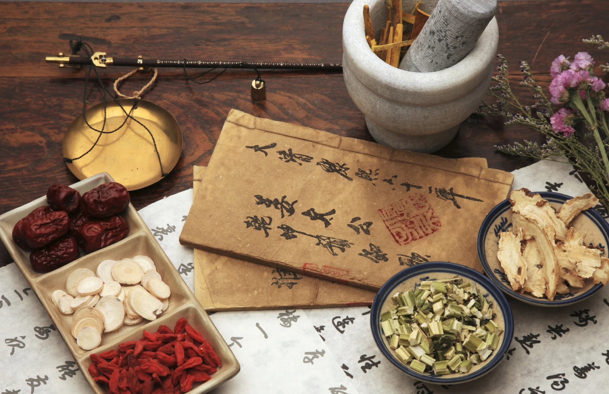 Chinese Herbs — Lovie Acupuncture and Healing
