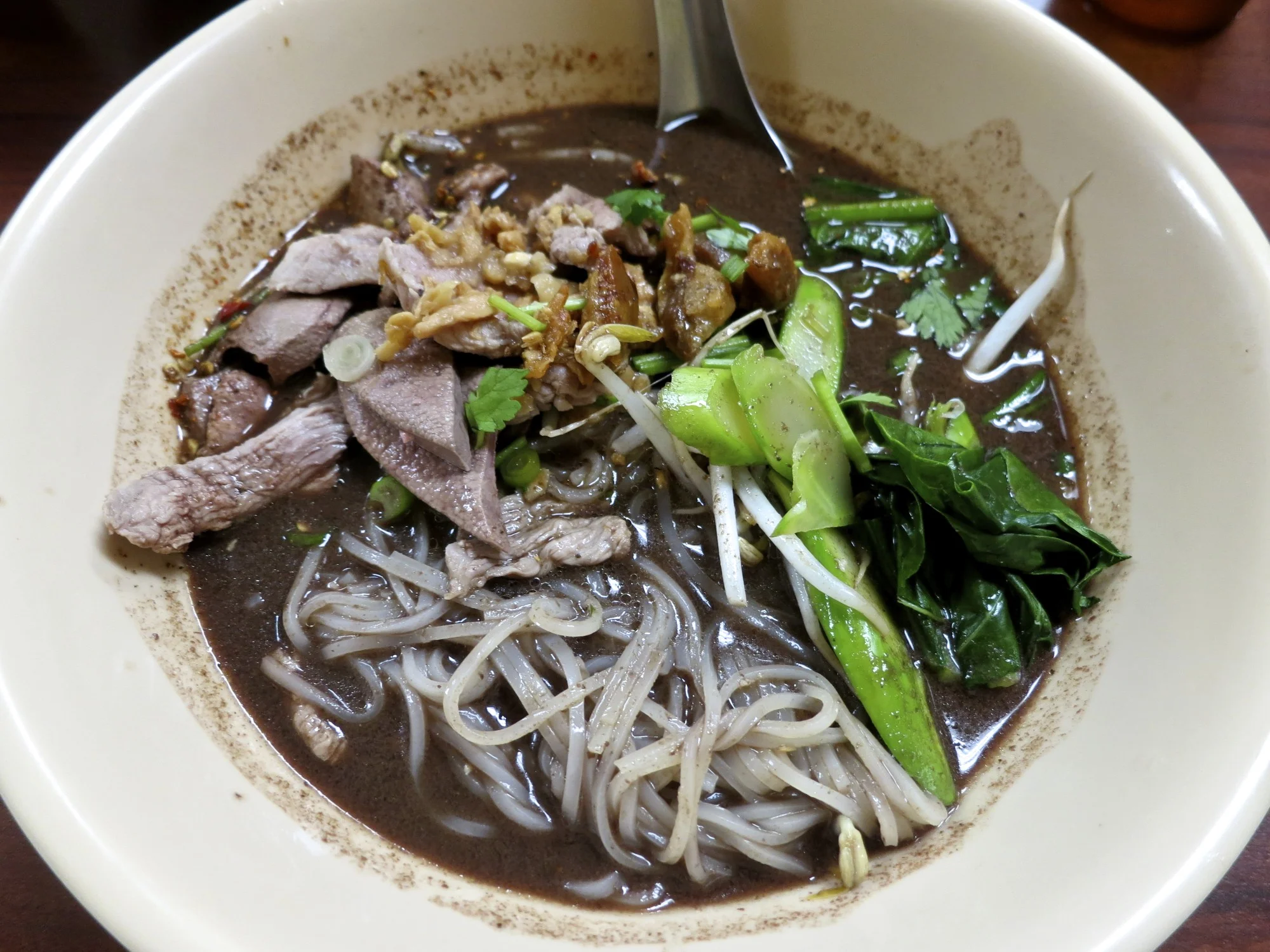 Boat noodle soup