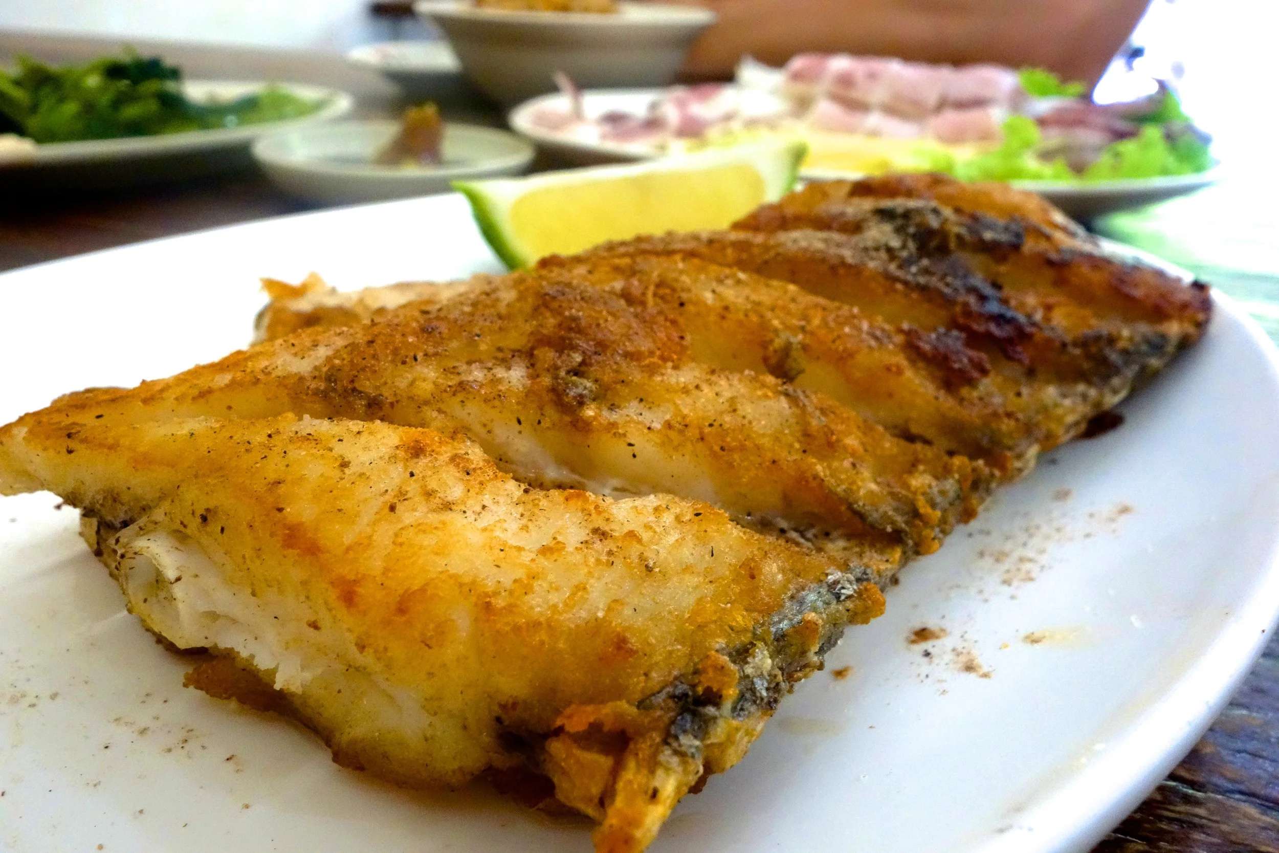 煎带鱼Beltfish