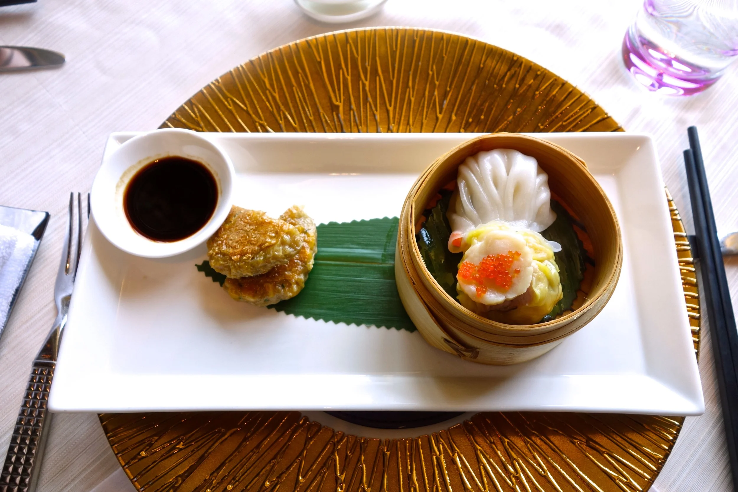 Dish 1: dim-sum