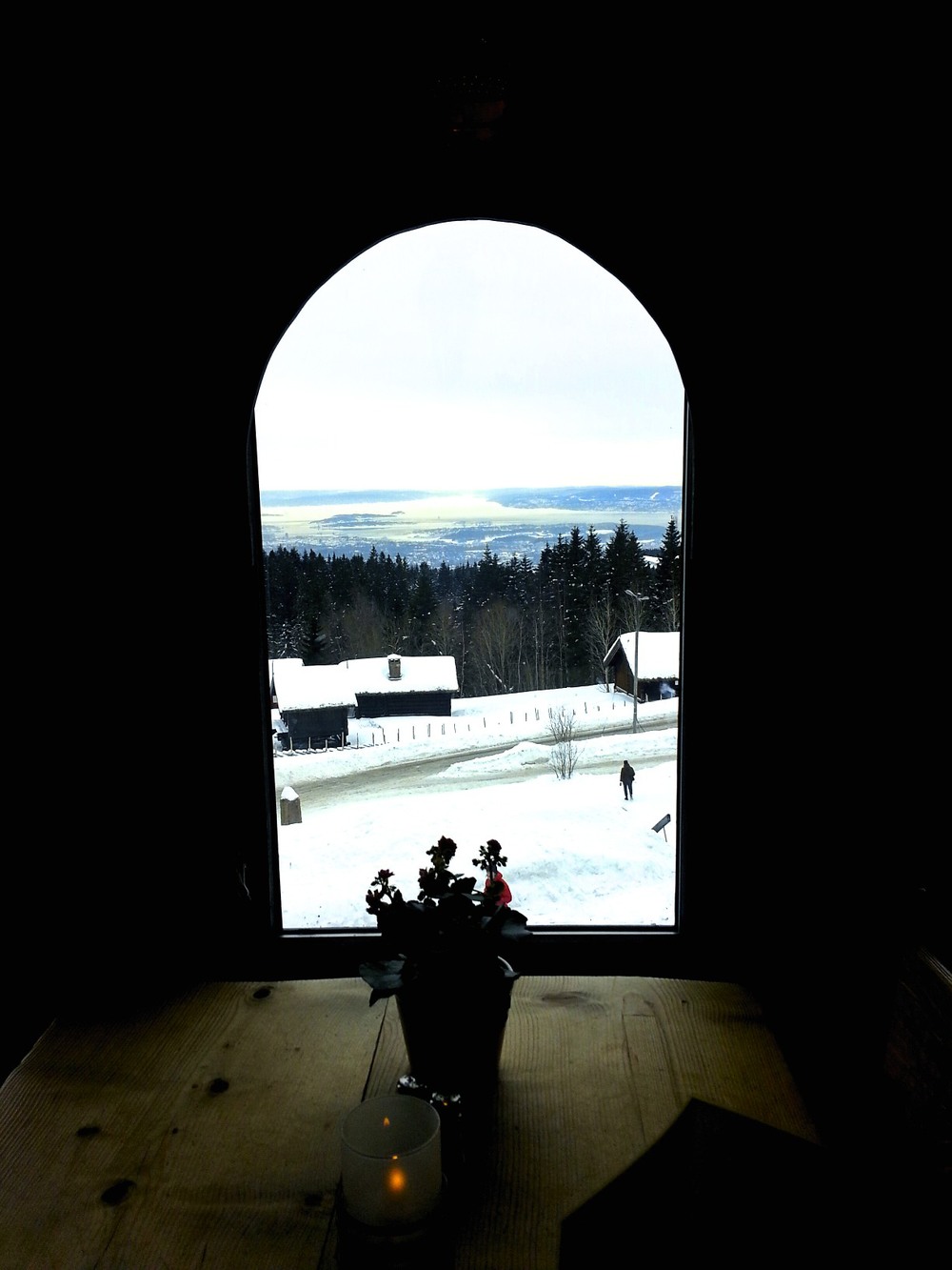 [Oslo] Frognerseteren Restaurant: A Magical Panorama View of Oslo