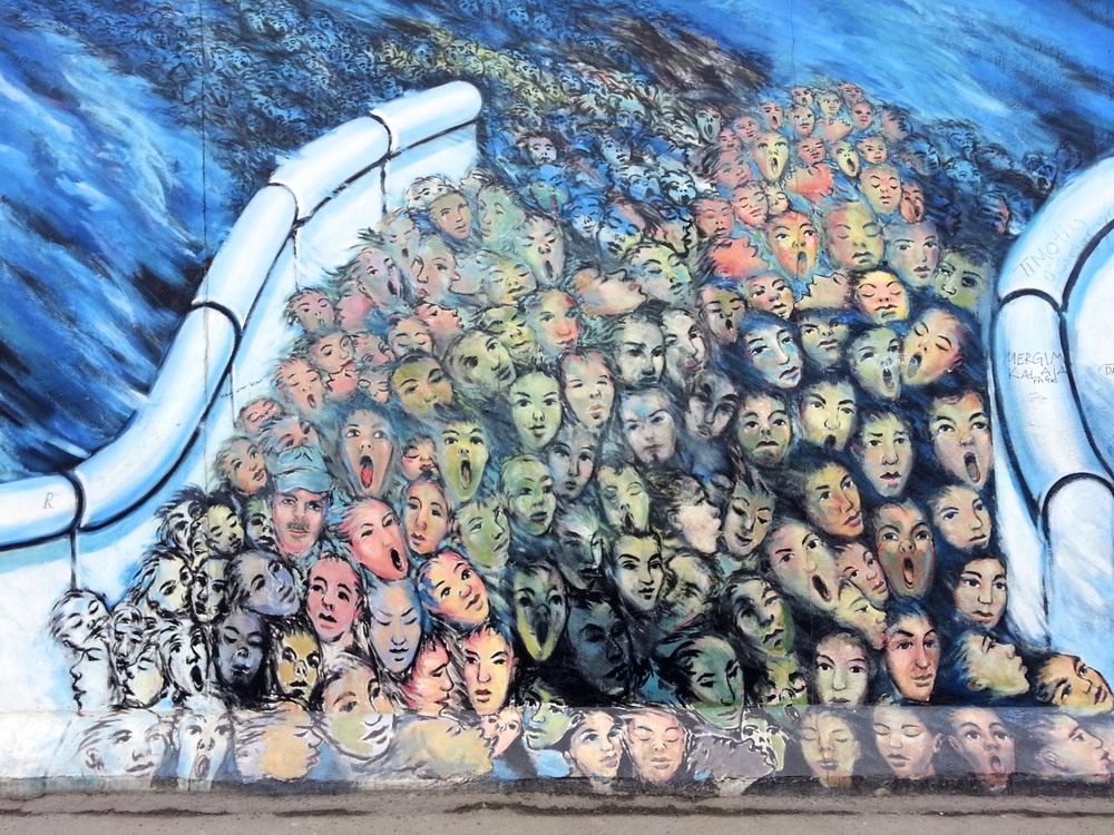 [Berlin] East Side Gallery: A Testimony & Tribute to Freedom