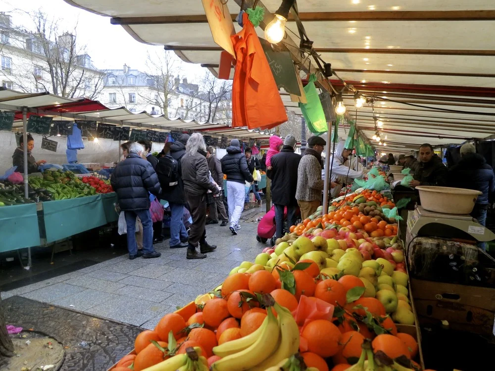 [Paris] Marché Bastille: A Parisian Farmer's Market