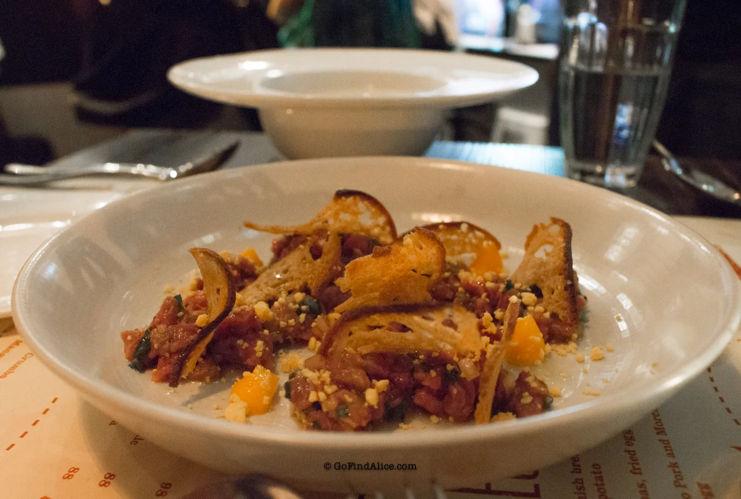 Steak tartar