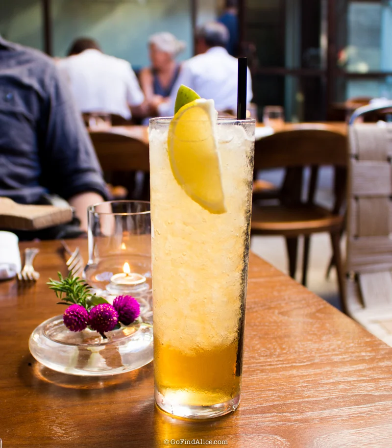 Hinoki swizzle