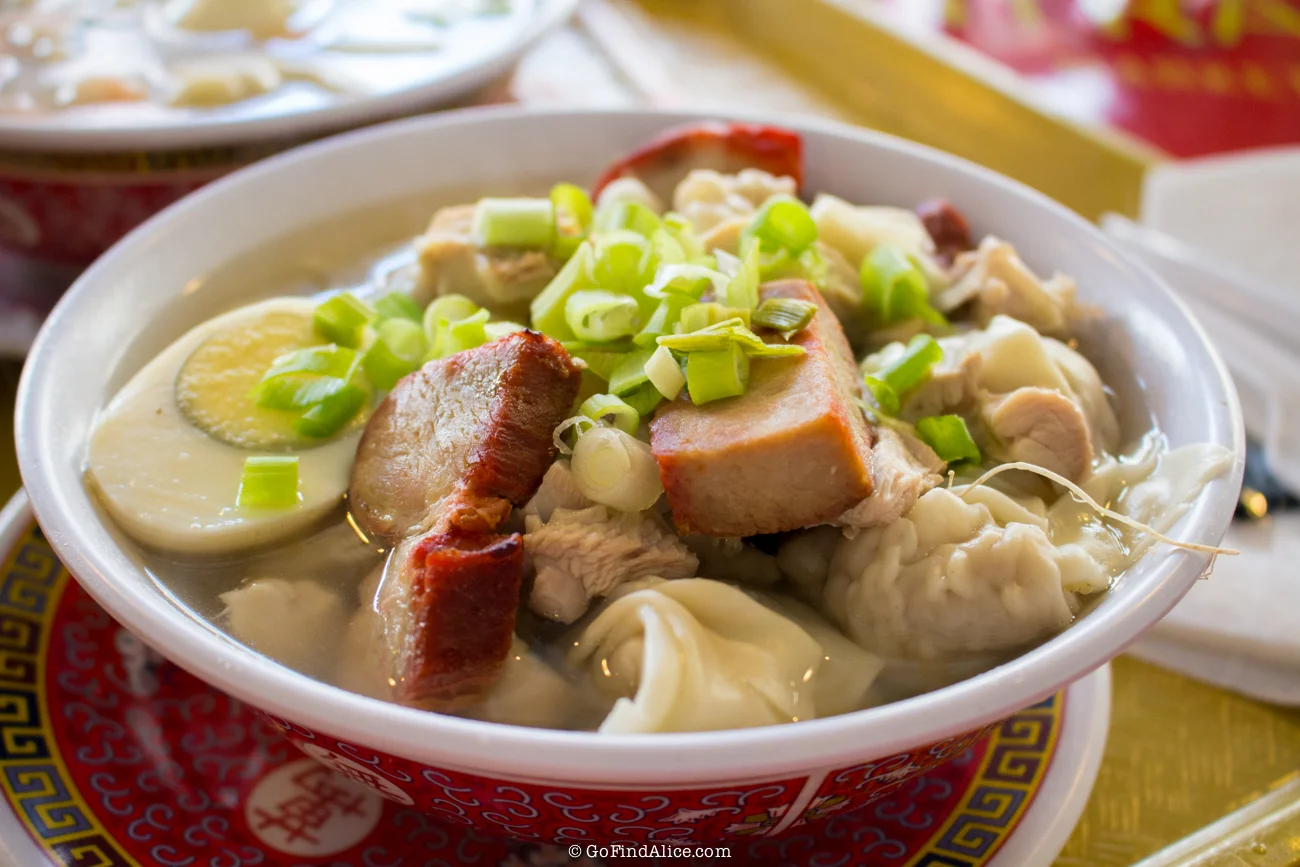 House Wonton Soup