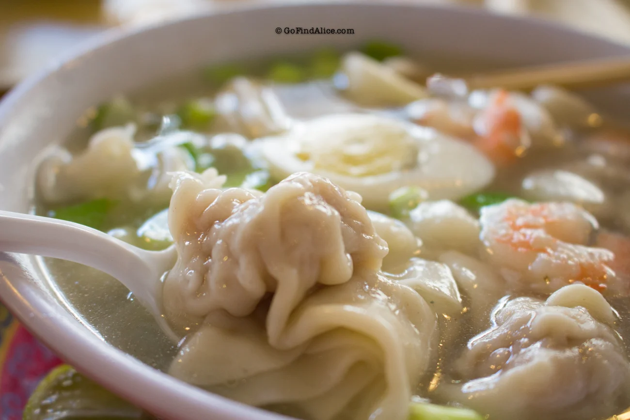 Seafood Wonton Woup