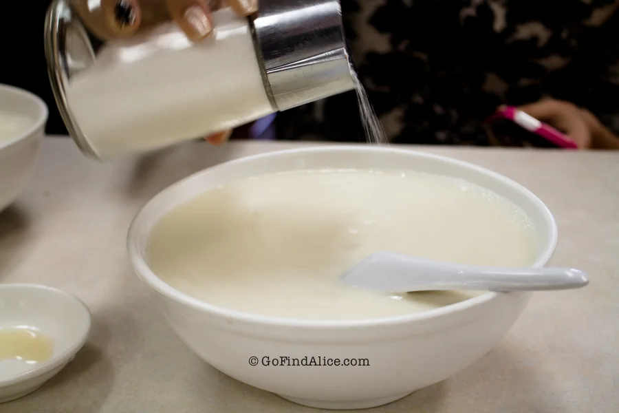Soy milk