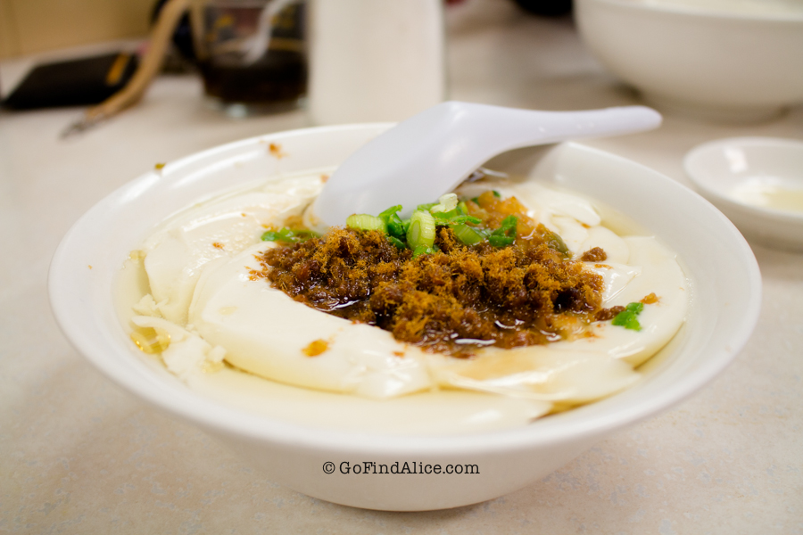 Salty bean curd
