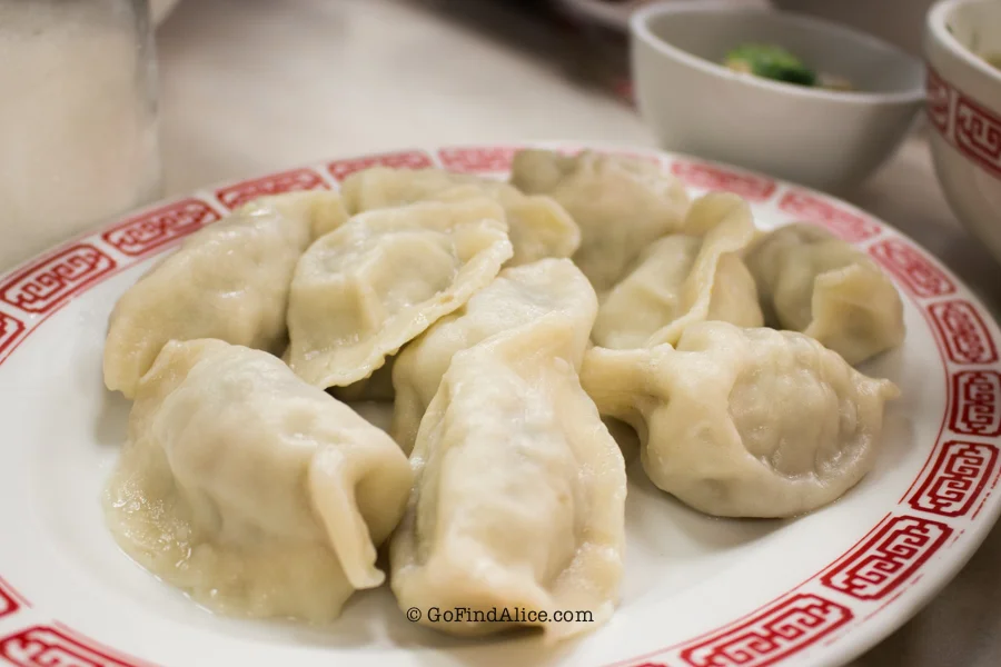 Cabbage dumplings