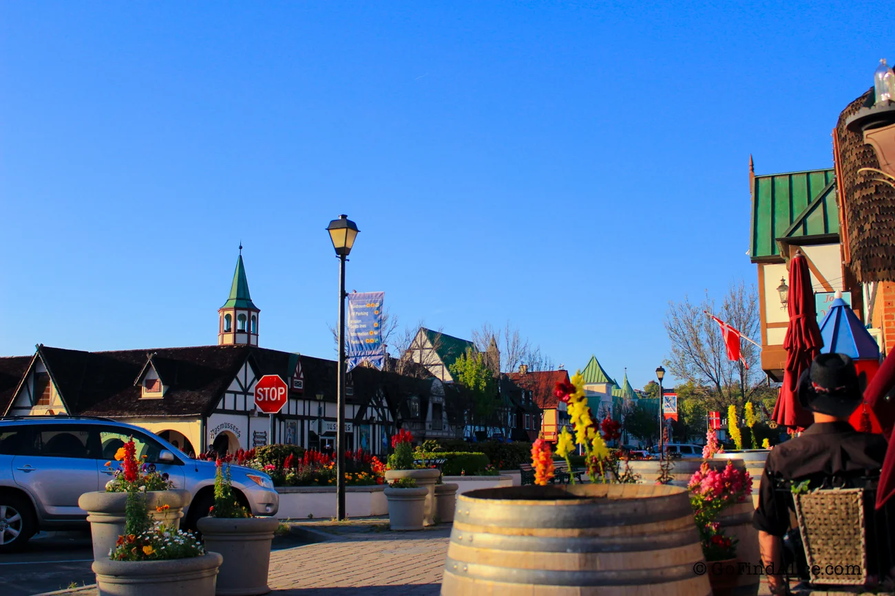 Sunset in Solvang