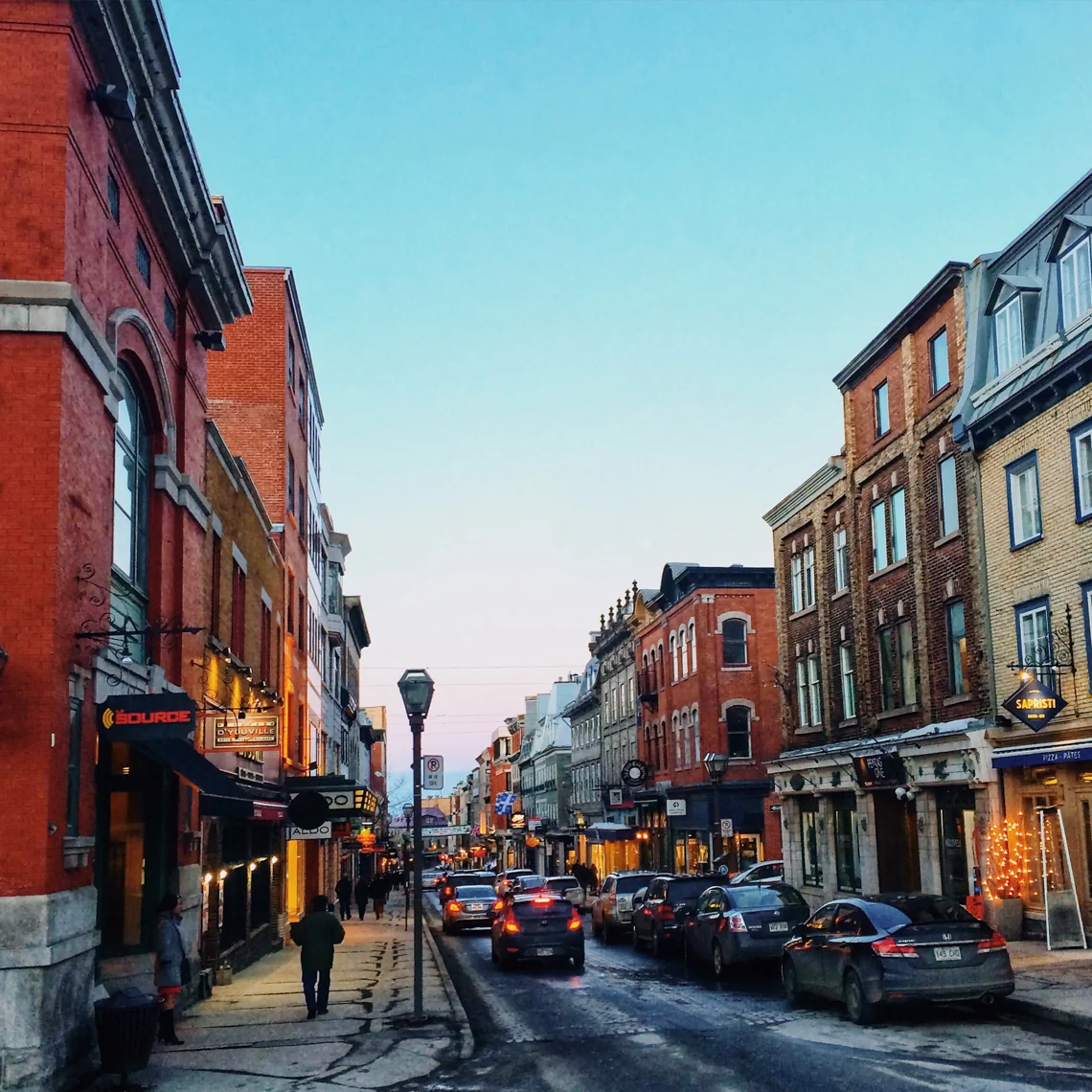 [Quebec City] A Magical Getaway