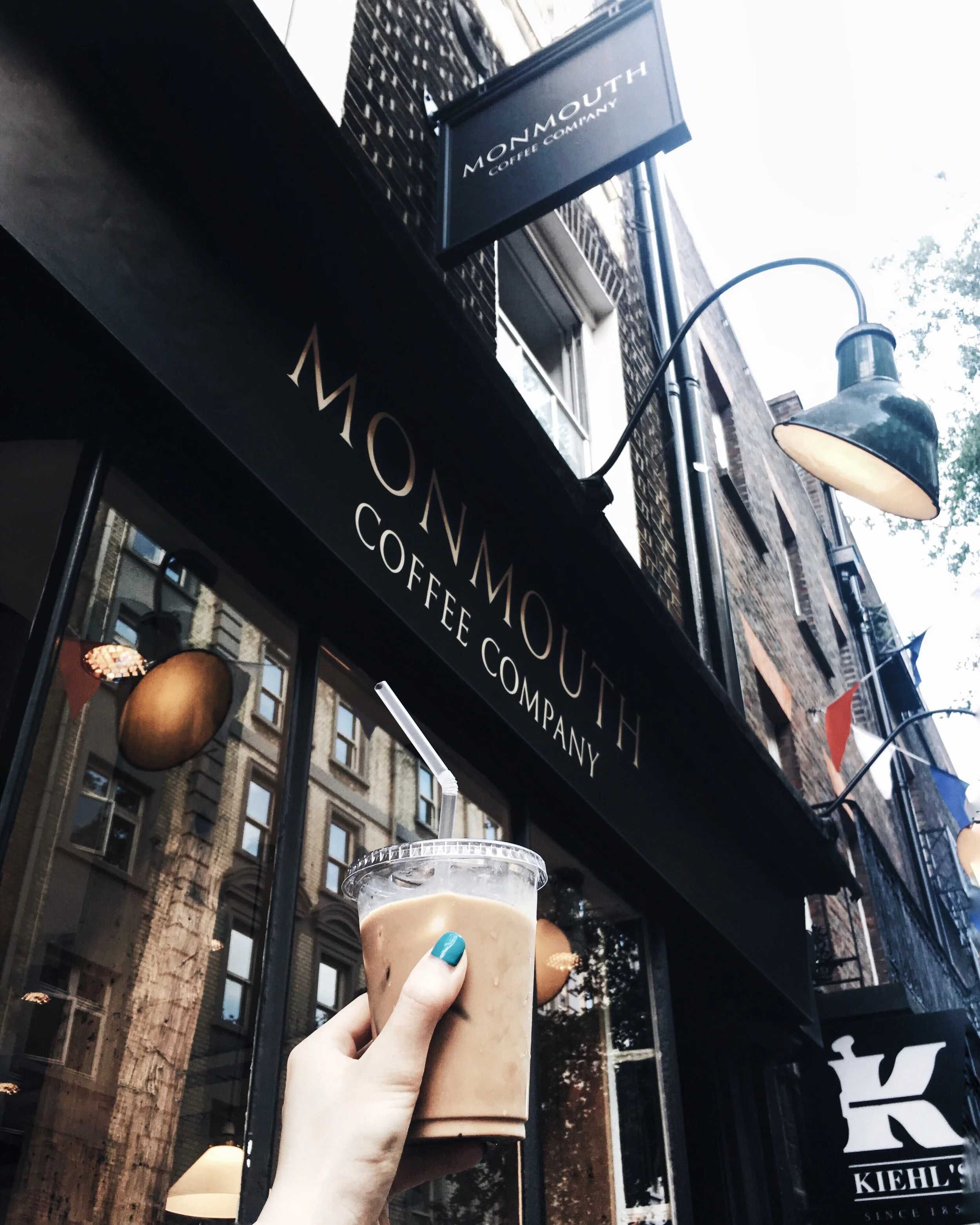 London - Monmouth Coffee