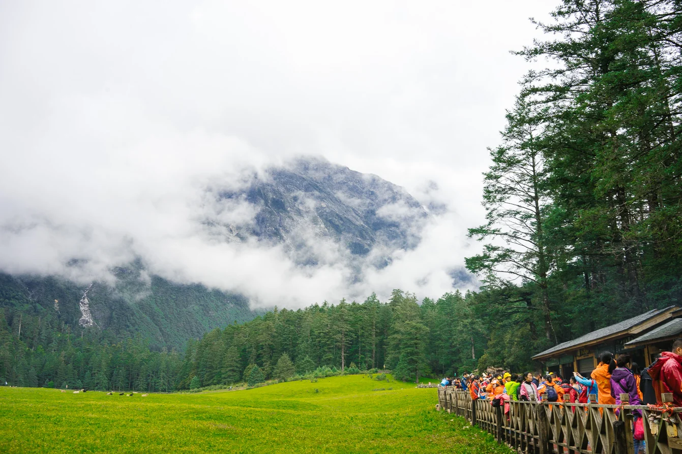 Jade Dragon Snow Mountain (玉龙雪山), Lijiang